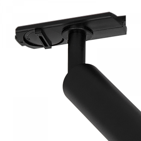 Nordlux Omari Link moderne Deckenleuchte Schwarz dimmbar angenehmes Warmweiß